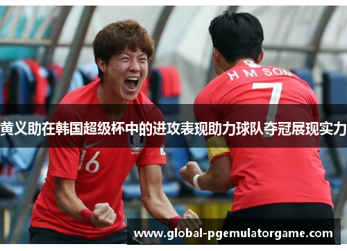 黄义助在韩国超级杯中的进攻表现助力球队夺冠展现实力